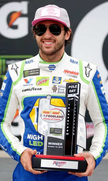 Rain gives team an additional day to strategize at Talladega